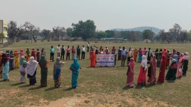 Photo of तारमटोला में मतदाता जागरूकता कार्यक्रम  आयोजित किया गया