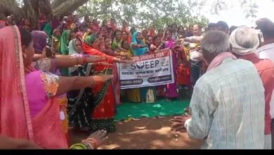 Photo of राजनादगांव जिले के द्वारा मतदान शत प्रतिशत लक्ष्य को लेकर मतदान बढ़ाने को किया प्रयास