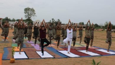 Photo of अन्तर्राष्ट्रीय योग दिवस के अवसर पर 44वी, वाहिनी भा०ति०सी०पुलिस बल (आई०टी०बी०पी०) के पदाधिकारियों ने योगाअभ्यास  किया गया