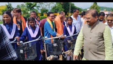 Photo of गोटाटोला में आयोजित हुआ जिला स्तरीय शाला प्रवेश उत्सव, सांसद हुए शामिल