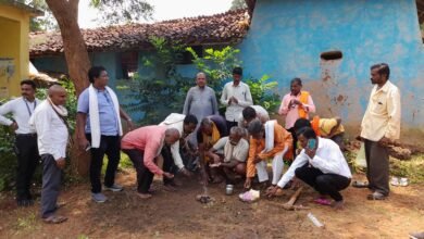 Photo of विधायक इंद्रशाह मंडावी ने  17 लाख के विकास कार्यों का किया भूमिपूजन