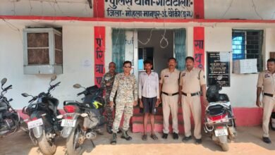 Photo of थाना गोटाटोला पुलिस को मिली बड़ी सफलता आरोपी को मात्र 18 घंटे में गिरफ्तार कर भेजा गया जेल