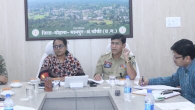 Photo of कलेक्टर तूलिका   प्रजापति की अध्यक्षता में एनकॉर्ड समिति की बैठक संपन्न