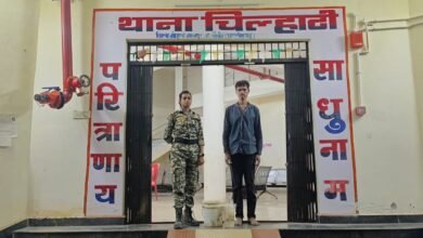 Photo of थाना चिल्हाटी पुलिस के द्वारा शराब तस्करों पर कार्यवाही
