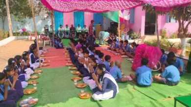 Photo of मुकादाह संकुल में न्योता भोज का आयोजन