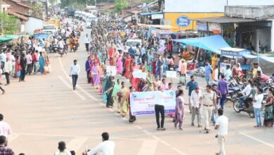 Photo of लोकसभा चुनाव के मद्देनजर गोटाटोला क्षेत्र में किया गया फैल्गमार्च