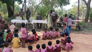 Photo of 44 वीं वाहिनी भारत तिब्बत सीमा पुलिस बल द्वारा  नया स्थापित कैम्प पिटेमेटा एवं नजदीकी गांव में निशुल्क चिकित्सा शिविर लगाकर ग्रामवासियों को मुफ्त दवाईयों वितरण किये गये।