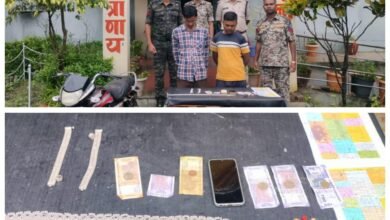 Photo of थाना अंबागढ़ चौकी पुलिस ने की चांदी सोना चोरी करने वाले चोर पर  बड़ी कारवाही