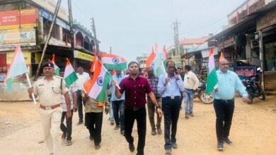 Photo of मानपुर में ब्लाक स्तरीय हर घर तिरंगा कार्यक्रम का आयोजन