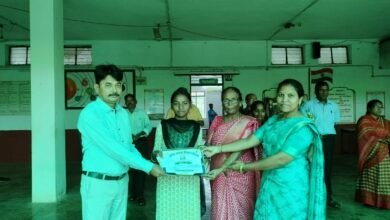 Photo of पूरे छत्तीसगढ़ में टॉप पर… मोहला की बेटी वैजयंती अपने संकाय में ….