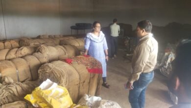 Photo of कलेक्टर  तूलिका प्रजापति ने धान खरीदी केंद्रों का किया मुआयना, व्यवस्था का लिया जायजा