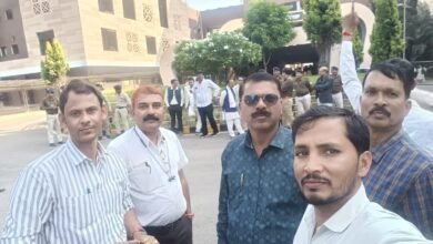 Photo of मोहला मानपुर अंबागढ़ चौकी  शिक्षक संघर्ष मोर्चा ने इंद्रावती भवन से मंत्रालय तक पदयात्रा कर ज्ञापन सौंपा