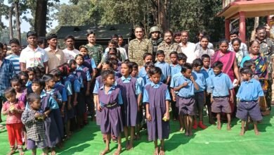 Photo of सीतागांव, 27वीं बटालियन भारत-तिब्बत सीमा पुलिस (आईटीबीपी) ने मोहला मानपुर पुलिस के साथ मिलकर, हलांजूर में एक निःशुल्क चिकित्सा और जागरूकता शिविर का आयोजन किया