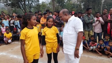 Photo of मानपुर ब्लाक  के  गांवों में आयोजित संकुल स्तरीय खेल स्पर्धाओं में शामिल हुए विधायक इंद्रशाह मांडवी