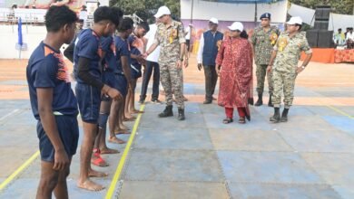 Photo of मोहला मानपुर अंबागढ़ चौकी सामुदायिक पुलिसिंग अंतर्गत जिला स्तरीय कबड्डी प्रतियोगिता का  मोहला में हुवा भव्य शुभारंभ
