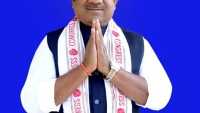 Photo of मोहला मानपुर विधायक इंद्रशाह मांडवी ने कहा बच्चों के उज्जवल भविष्य के साथ ना खेले विष्णुदेव की सरकार