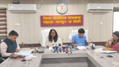 Photo of मोहला मानपुर अंबागढ़ चौकी जिला में आदर्श आचार संहिता प्रभावशील