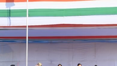 Photo of मोहला मानपुर अंबागढ़ चौकी गणतंत्र दिवस की तैयारी का किया गया अंतिम रिहर्सल