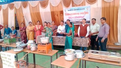 Photo of मोहला में कुकिंग प्रतियोगिता का  आयोजन – मध्यान्ह भोजन कार्यक्रम अंतर्गत रसोइयों के लिए