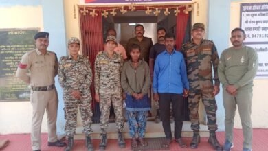 Photo of षड्यंत्र रचकर हत्या करने वाले आरोपी पिता पुत्री को खड़गांव पुलिस ने भेजा सलाखों के पीछे