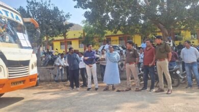 Photo of कलेक्टर तूलिका प्रजापति एवं एसपी यशपाल सिंह ने मतदान दलों को किया रवाना