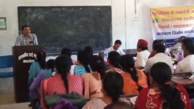 Photo of 2 दिवसीय विकासखंड स्तरीय वातावरण निर्माण कार्यशाला केंवटटोला में आयोजित