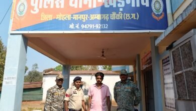 Photo of थाना खडगांव प्रभारी संजय यादव के नेतृत्व में खड़गांव पुलिस  स्टॉप एवं साइबर टीम  द्वारा जुआ सट्टा पर ताबड़तोड़  कार्यवाही किया गया।