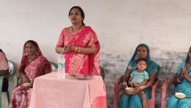 Photo of जिला पंचायत अध्यक्ष नम्रता सिंह का दौरा  मोहला ब्लाक के क्षेत्र ग्राम माड़िगपीड़िग भुर्सा में