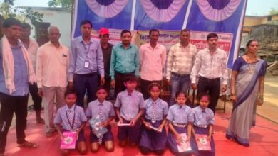 Photo of मोहला ब्लाक के क्षेत्र प्रा.शा.पुतरगोंदी कला में विदाई सह सम्मान समारोह मनाया गया।