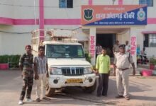 Photo of थाना अंबागढ चौकी पुलिस ने की गौ तस्करो पर  ताबड़तोड़ कार्यवाही