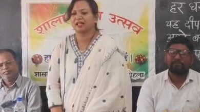 Photo of मोहला शासकीय बालक प्राथमिक शाला  में भव्य रूप से आयोजित हुआ शाला प्रवेशोत्सव समारोह