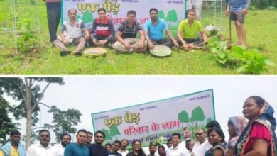 Photo of मोहला मुक्तिधाम समिति  का पर्यावरण की दिशा में अनुकरणीय पहल
