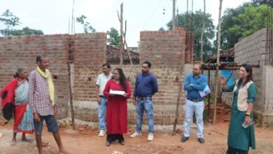 Photo of प्रभारी कलेक्टर एवं सीईओ जिला पंचायत भारती चंद्राकर ग्राम आवास प्रगति सभा में हुई शामिल