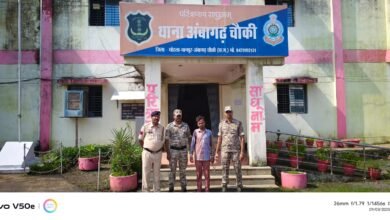 Photo of थाना अंबागढ़ चौकी पुलिस ने की सुपरफास्ट कार्यवाही