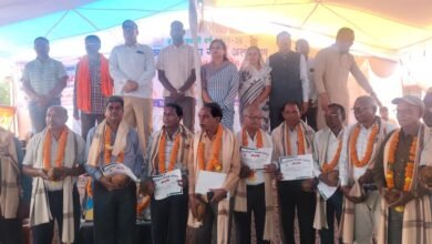 Photo of मुख्यमंत्री शिक्षा गौरव अलंकरण शिक्षक सम्मान समारोह में चमका शिक्षकों का गौरव, मुख्य अतिथि बनीं  नम्रता सिंह