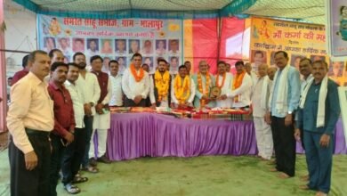 Photo of मोहला मानपुर में भव्य स्वागत  प्रदेशाध्यक्ष डॉ.नीरेंद्र साहू का