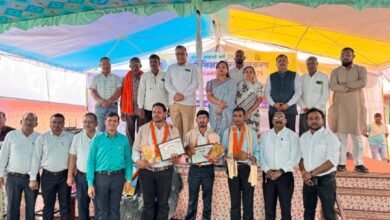 Photo of मोहला मानपुर अंबागढ़ चौकी जिले में उत्कृष्ट कार्य करने वाले शिक्षकों के लिए मुख्यमंत्री शिक्षा गौरव अलंकरण योजना के तहत सम्मान समारोह का  आयोजन हुआ