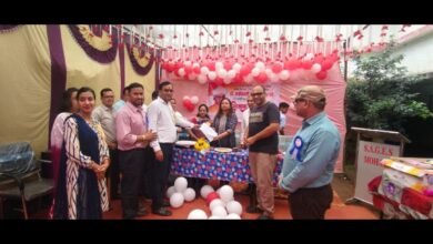 Photo of मोहला पीएम श्री सेजस स्कूल  में हर्षोल्लास से मनाया गया शिक्षक दिवस,