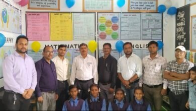 Photo of मोहला ब्लाक के क्षेत्र माडिंग पिडिंग धेनु के स्कूल में नवाचार : शिक्षको ने स्वप्रेरणा से बनाया मिनी साइंस लैब
