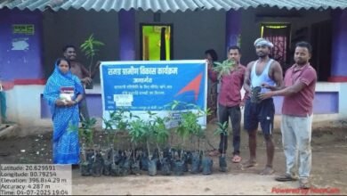Photo of मोहला में कृषि विविधीकरण पर एचडीएफसी बैंक और कार्ड संस्था की पहल।