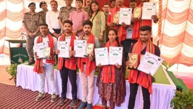 Photo of मानपुर …आईटीबीपी ने नक्सल प्रभावित क्षेत्र को शिक्षा की सफलता की कहानी में बदला