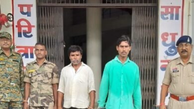 Photo of चिल्हाटी थाना प्रभारी संजय मोरावी के नेतृत्व में ताबड़तोड़ कारवाही