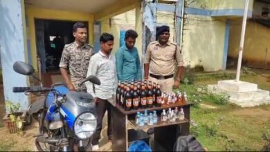 Photo of मानपुर थाना प्रभारी बृजेश सिन्हा के नेतृत्व में सुपरफास्ट कार्यवाही