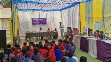 Photo of एचडीएफसी बैंक, परियोजना समग्र ग्रामीण विकास कार्यक्रम अंतर्गत कार्ड संस्था द्वारा मोहला ब्लॉक के शासकीय माध्यमिक विद्यालय कुंजामटोला में अंतर्राष्ट्रीय बालिका दिवस मनाया गया।