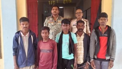 Photo of थाना प्रभारी संजय यादव के नेतृत्व में थाना खड़गांव पुलिस ने किया सुपरफास्ट कार्यवाही