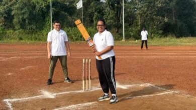 Photo of मोहला मानपुर अंबागढ़ चौकी में रजत जयंती वर्ष पर जिला प्रशासन और प्रेस इलेवन के बीच सद्भावना क्रिकेट मैच का आयोजन
