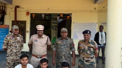 Photo of मोहला थाना प्रभारी कपिल देवचंद्र के नेतृत्व में सुपरफास्ट कार्यवाही