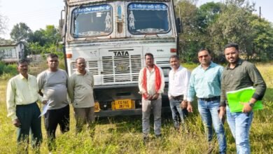 Photo of थाना प्रभारी संजय मेरावी के नेतृत्व में सुपरफास्ट कार्यवाही