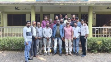 Photo of जिला मोहला-मानपुर-अंबागढ़ चौकी प्रेस क्लब चुनाव संपन्न, एनिश पूरी गोस्वामी पुनः अध्यक्ष निर्वाचित