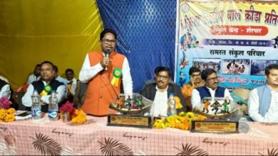 Photo of मोहला…. संकुल स्तरीय बालक्रीड़ा प्रतियोगिता का भव्य सफल आयोजन ग्राम- माटकसा, संकुल केंद्र- शेरपार में संपन्न हुआ।